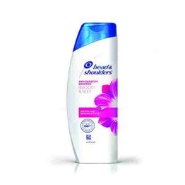 Head and Shoulders Smooth and Silky Shampoo, 340ml